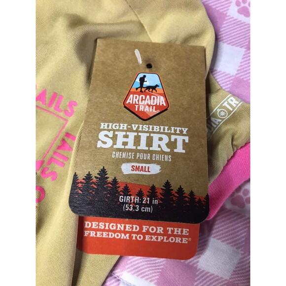 New Dog Clothing Lot 3 Pieces Shirts Floral Plaid Outfits Puppy Doggie Small - Picture 3 of 9